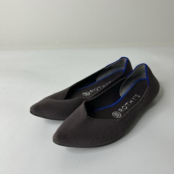 Rothy's The Point The Flats Womens 7 Mink Purple Casual Office Workwear - Picture 1 of 7